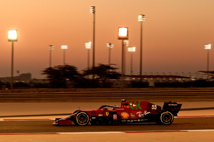 Ferrari, SF21