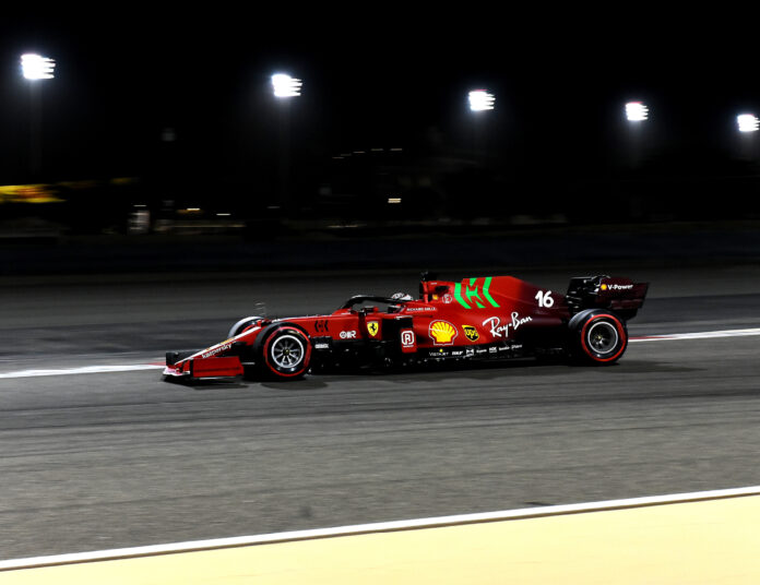 leclerc, Ferrari