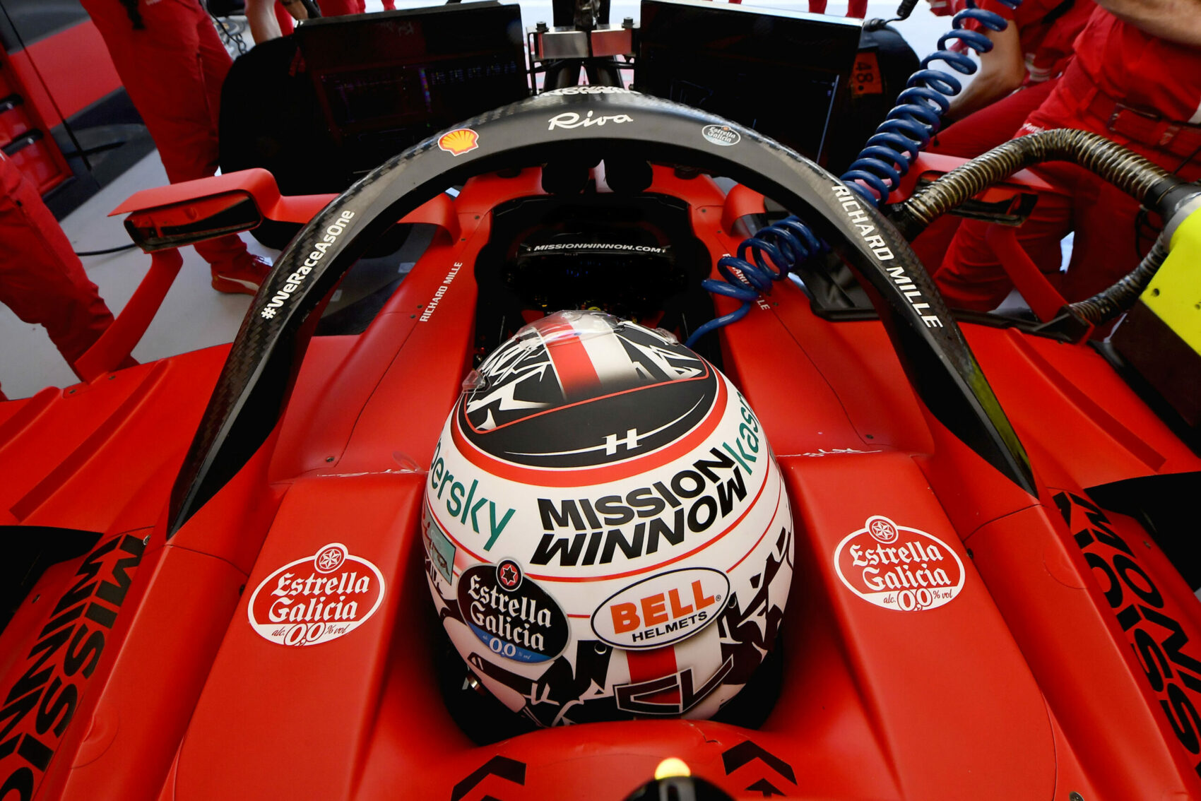 Leclerc szerint már most javul az atmoszféra a Ferrarinál