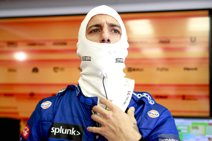 Daniel Ricciardo, McLaren