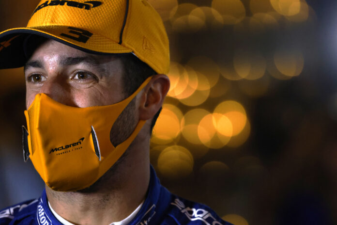 Daniel Ricciardo, McLaren