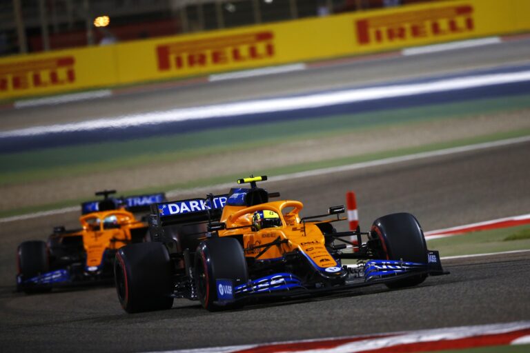 Lando Norris, Daniel Ricciardo, McLaren