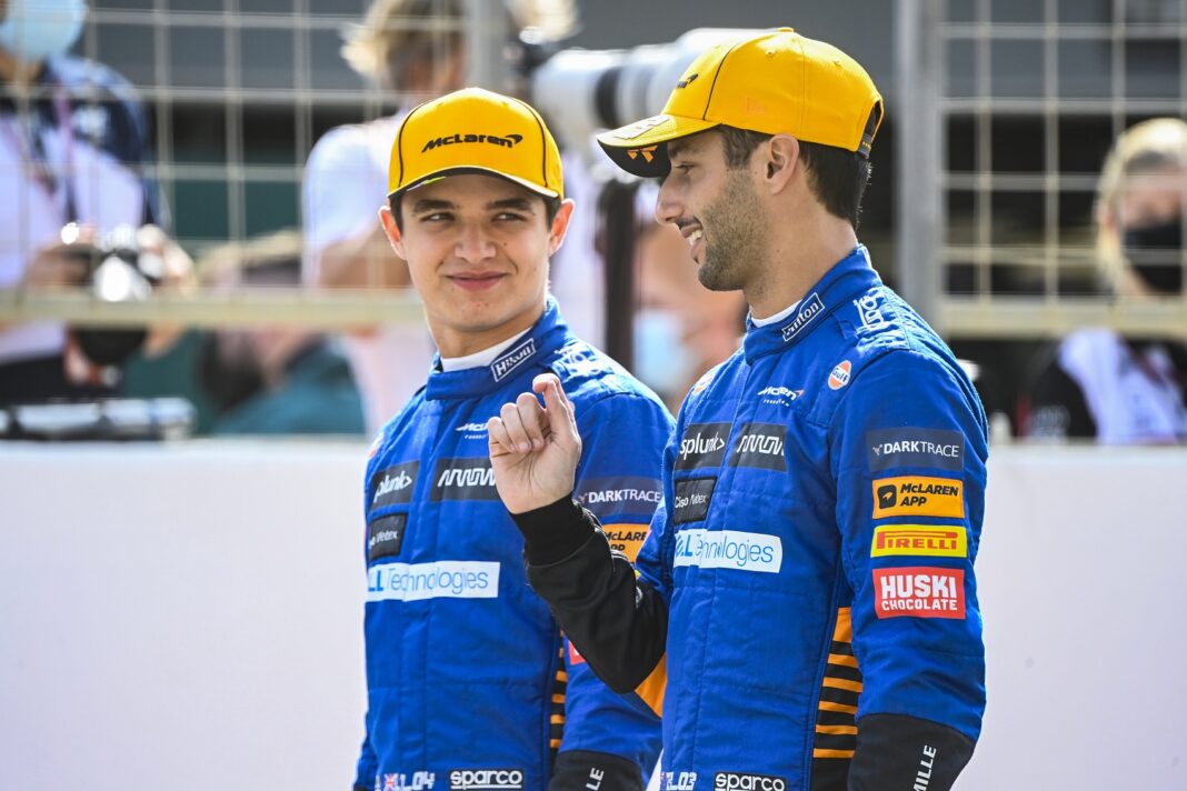 Lando Norris, Daniel Ricciardo