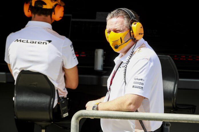 Zak Brown