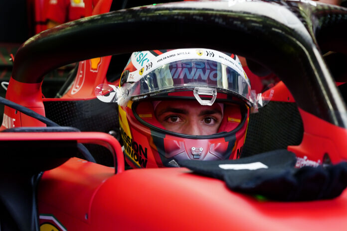 Sainz, racingline