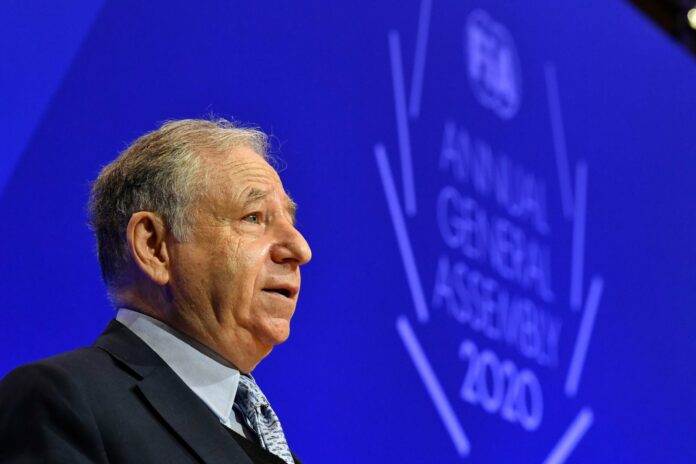 Todt, FIA, racingline