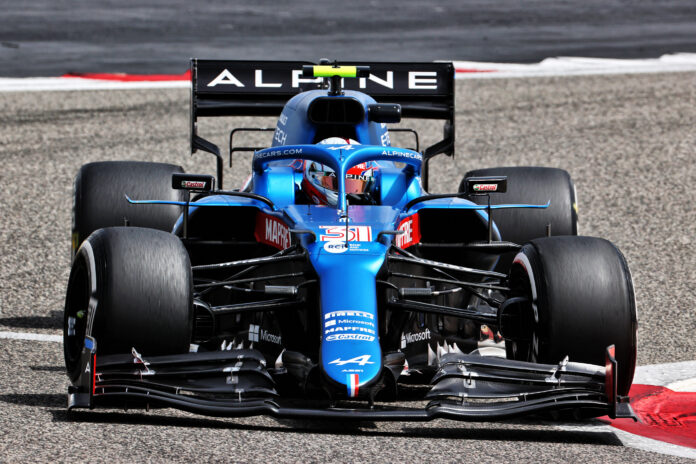 Alpine, Esetban Ocon