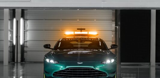 Aston Martin Vantage Safety Car