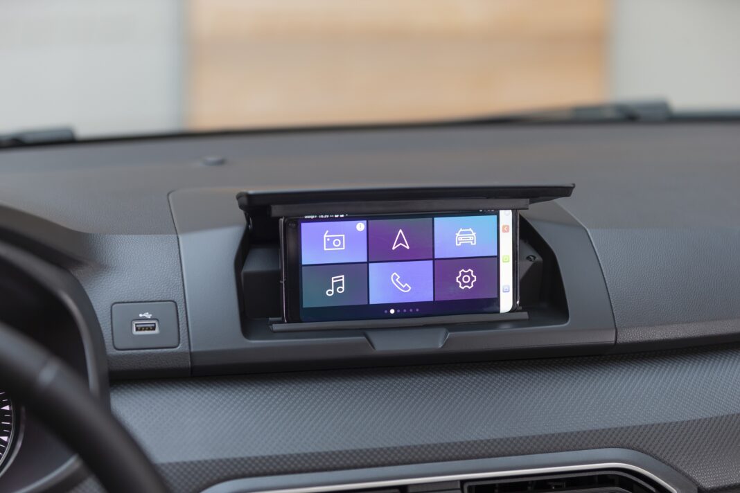 Dacia Media Control system