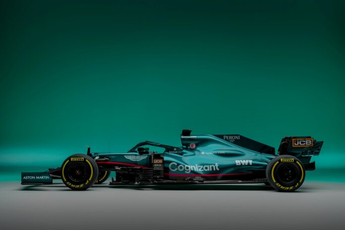 Aston Martin, AMR21