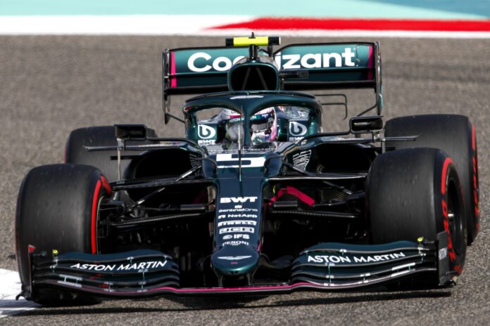 Sebastian Vettel, Aston Martin