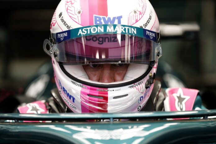 Sebastian Vettel, Aston Martin