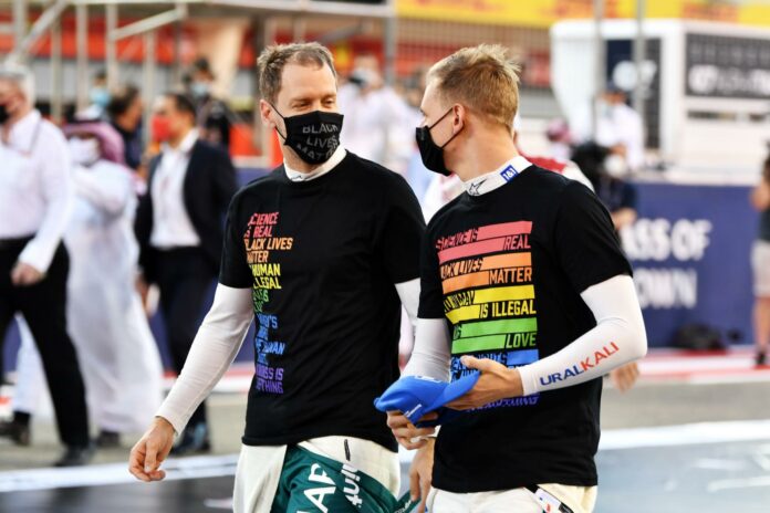 Sebastian Vettel, Mick Schumacher