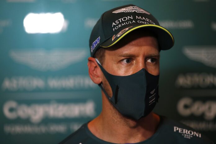 Sebastian Vettel, Aston Martin
