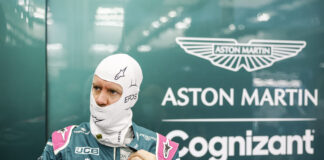 Vettel, racingline