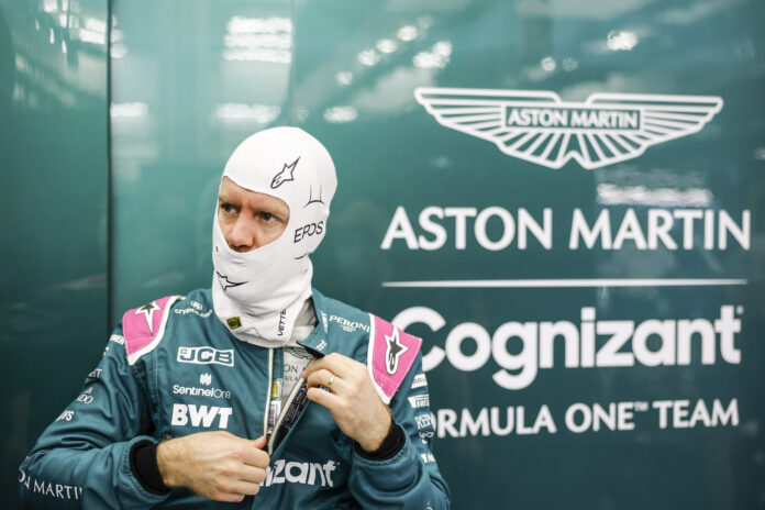 Vettel, racingline