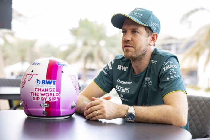Sebastian Vettel, Aston Martin