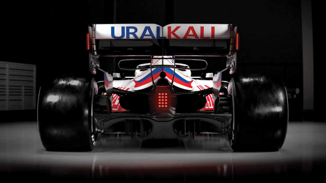 Haas, racingline