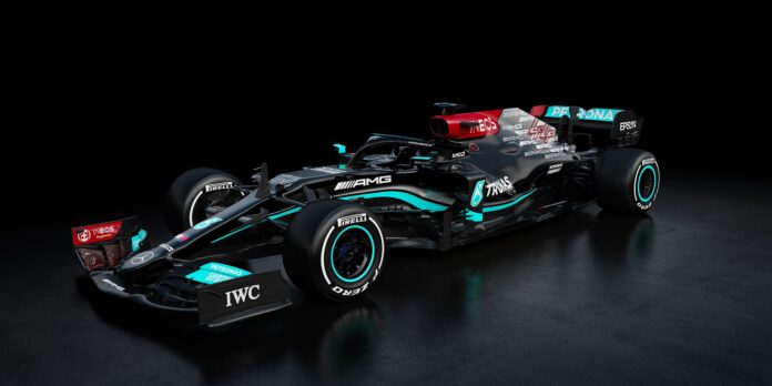 Mercedes, W12