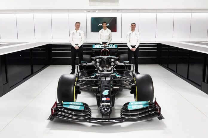 toto wolff, mercedes