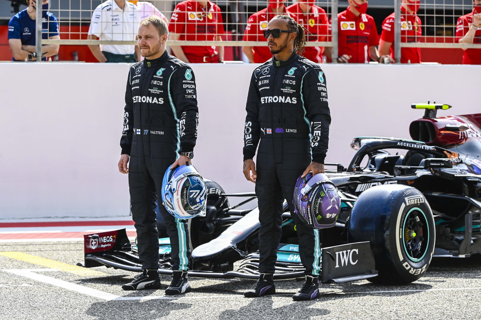 Lewis Hamilton „kémkedésben” is kiváló?