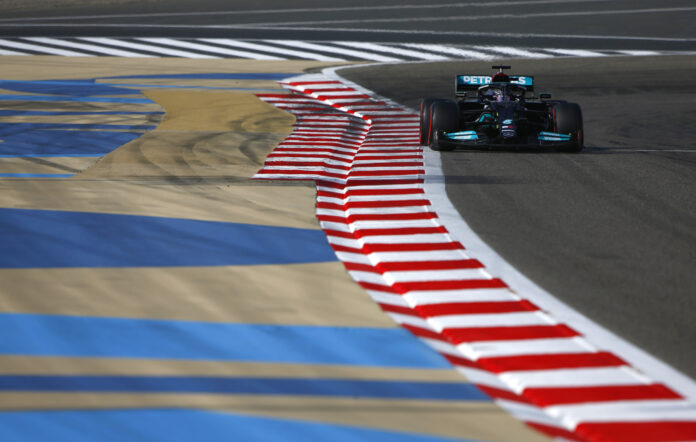 Hamilton, racingline