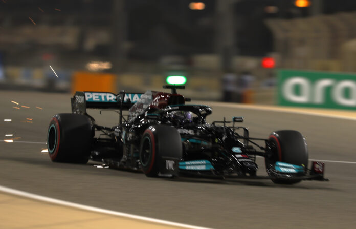 Lewis Hamilton, Mercedes