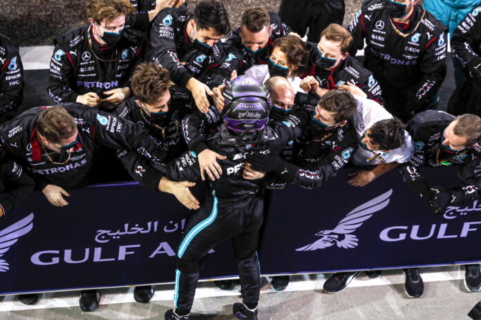 Hamilton, racingline