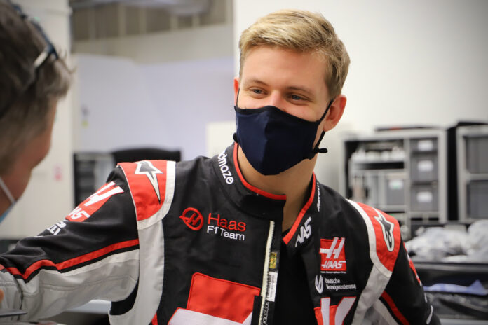 Schumacher, racingline