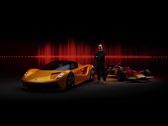 Lotus Evija