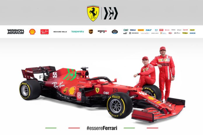 Charles Leclerc, Carlos Sainz, Ferrari