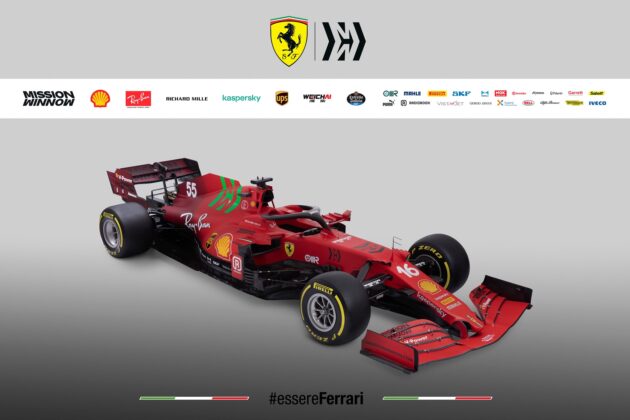 Ferrari, SF21