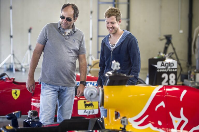 Sebastian Vettel, Gerhard Berger