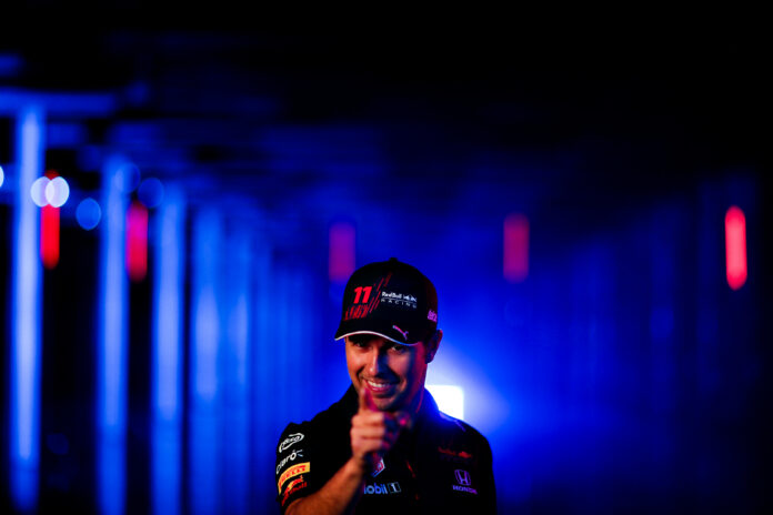 Sergio Pérez, racingline