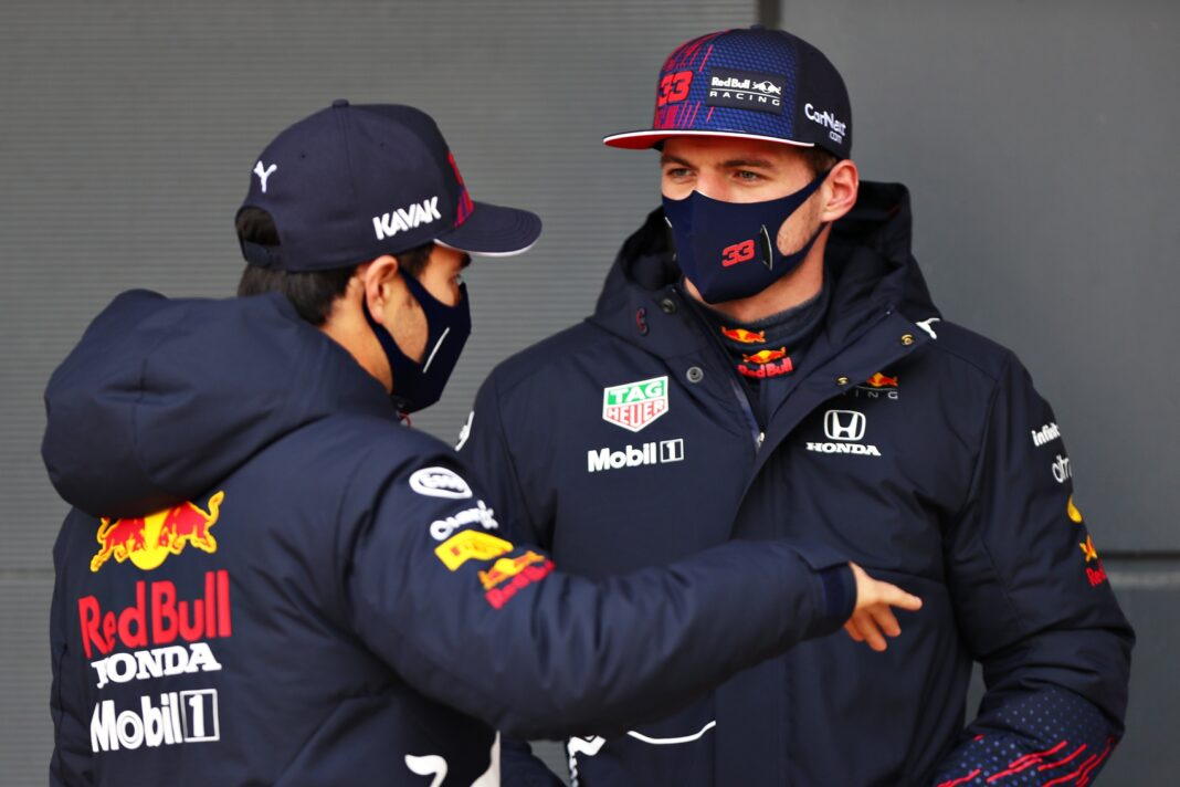 Max Verstappen, Sergio Pérez, Red Bull