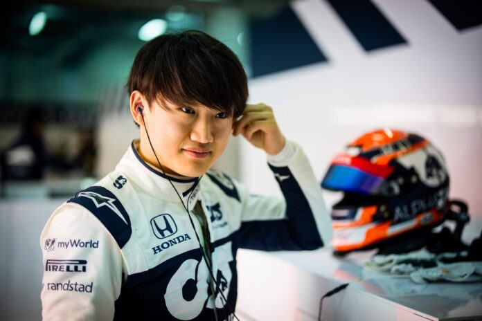 Yuki Tsunoda
