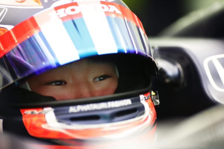 Yuki Tsunoda, racingline