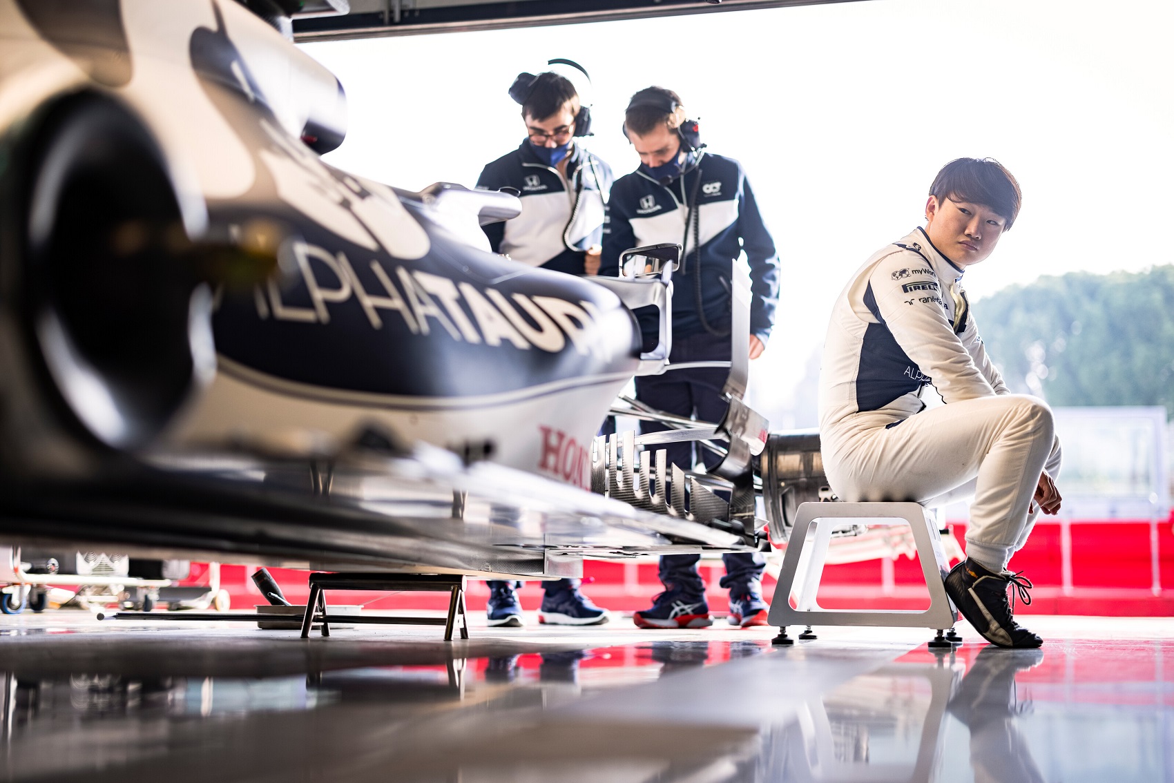 Tsunoda F1-es bemutatkozását a junior bajnokságok segítették
