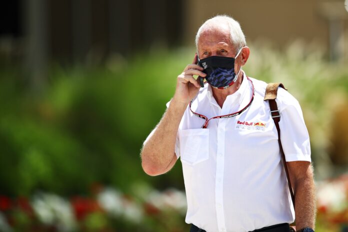 Helmut Marko, Red Bull