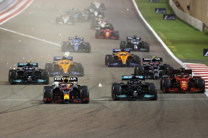F1, Forma-1, rajt, pontversenyek, sprintversenyek