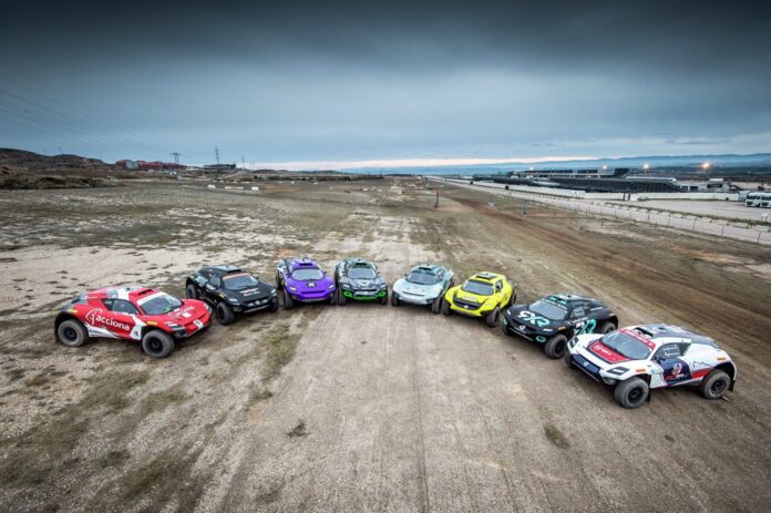 Extreme E teszt, Motorland Aragón, racingline.hu