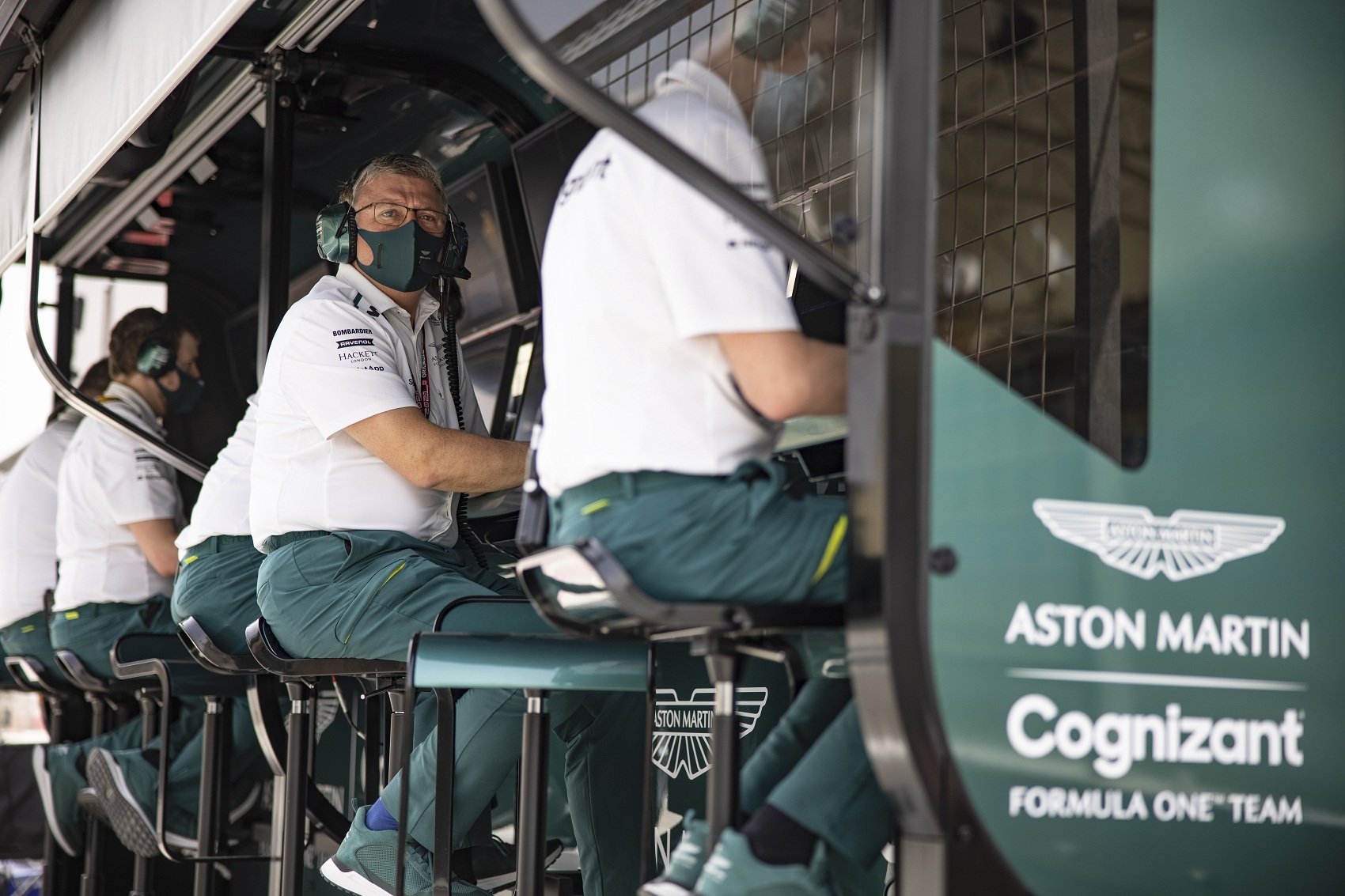 Szafnauer szerint nem volt olyan katasztrofális Vettel futama