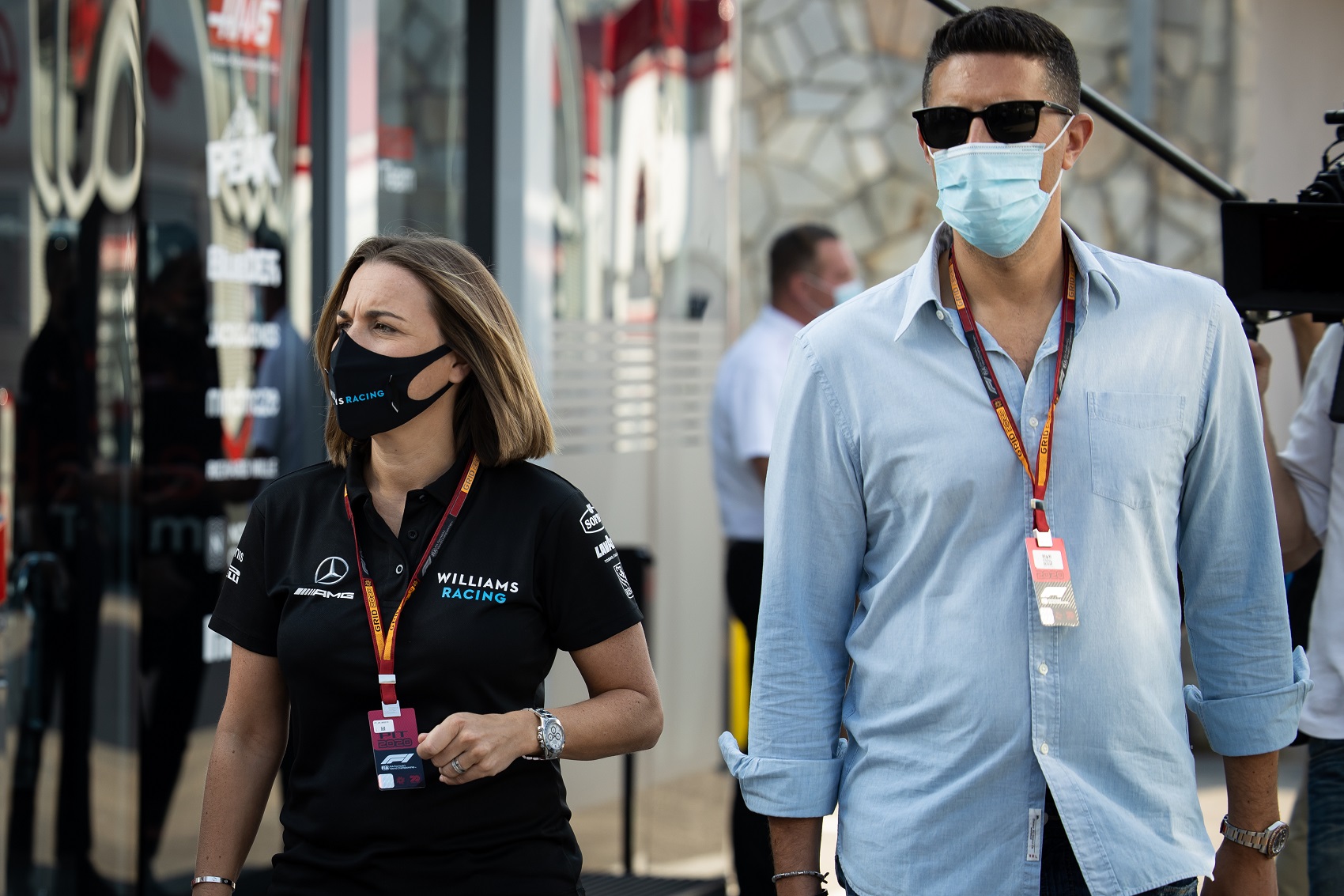 Claire Williams férje a Drive To Surviveról: „Micsoda szégyen…”