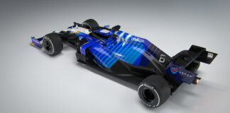 Williams, racingline