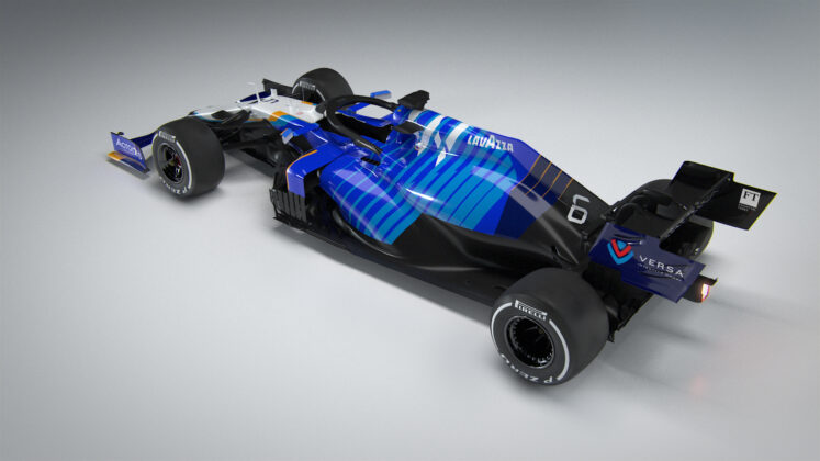 Williams, racingline