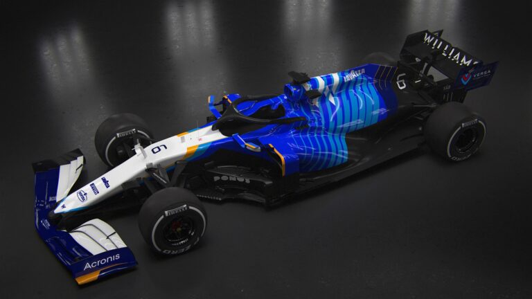 Williams, racingline.hu