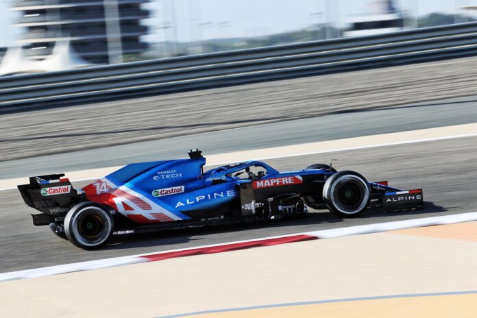 Fernando Alonso, Alpine F1