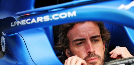 Fernando Alonso, Alpine F1