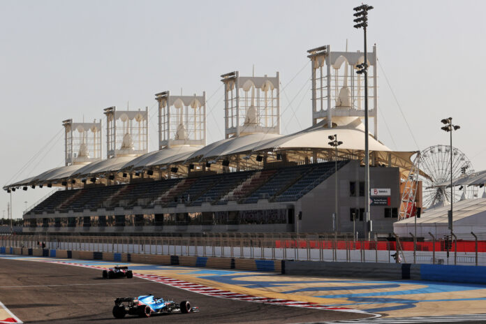 F1, racingline