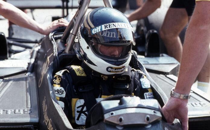 Johnny Dumfries, racingline